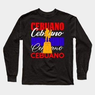 Cebuano / Cebuana Long Sleeve T-Shirt